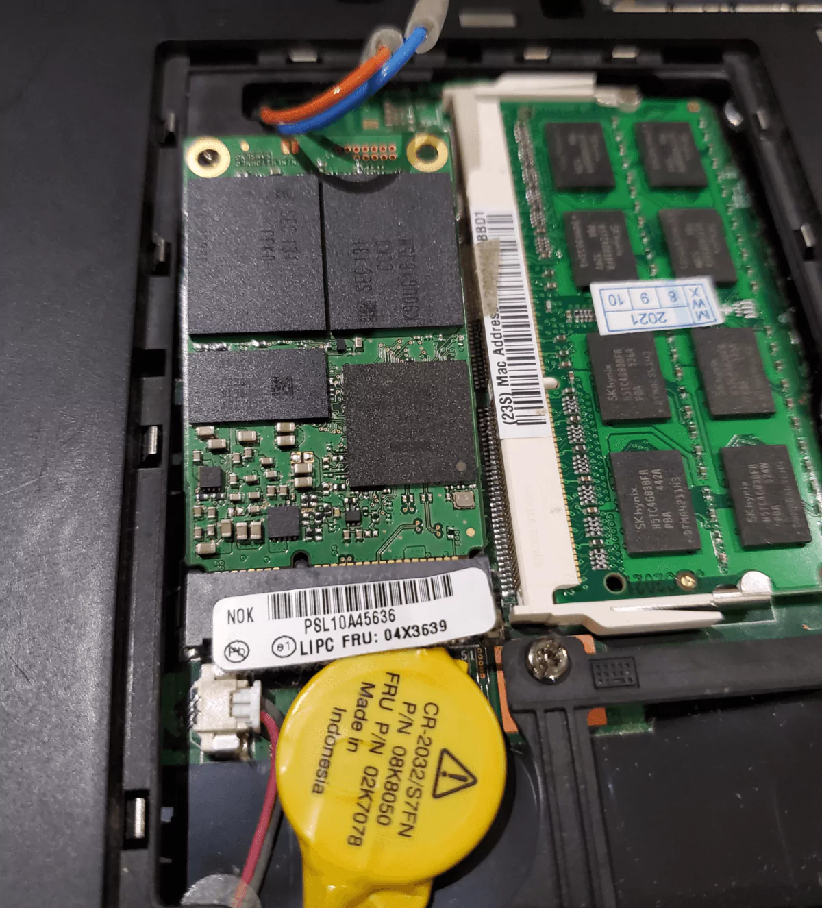 Photo of Samsung T5 in T430