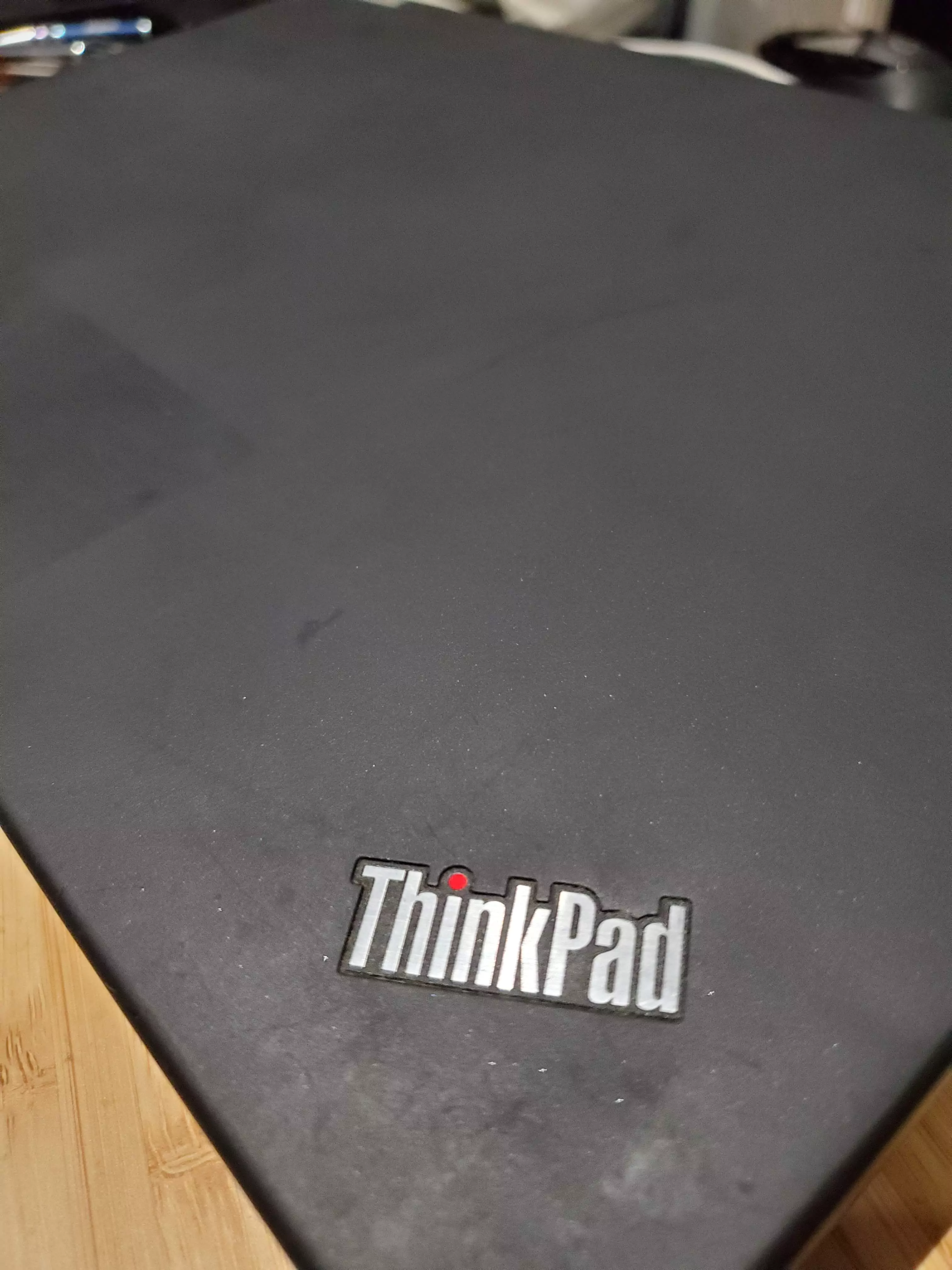 Photo of T430 lid